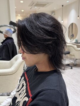 バース 梅田中崎町店(BIRTH) ニュアンスパーマフェザーパーマワンカールパーマ大阪パーマ