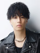 リップス 表参道店(LIPPS)&nbsp;舞い散る細束ツーブロックショート【ツイストスパイラル】