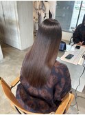 ツヤツヤ水素ストレート
