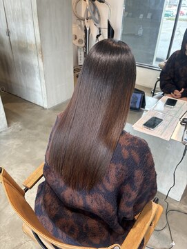 トテ(tote.) ツヤツヤ水素ストレート