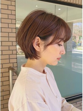 コール ネックス ザ サロン 表参道(COALL nex the salon) 【ショートカット】#ショート#表参道駅#似合わせ