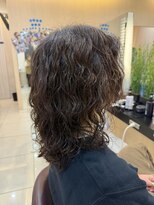 カール 鶴川店(K:R) レイヤーパーマスタイル