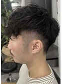 【WAVY】海外風スタイル×ニュアンスパーマ