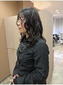 レイヤー×パーマ: