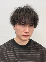 ジーナ 天神(Zina) ツイストスパイラルパーマ【メンズサロンZina天神】