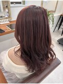 深みのある大人チェリーバイオレット