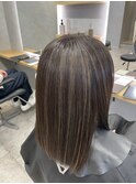 G 白髪ぼかしハイライト/30代/40代/50代