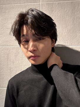 リベルタ 下北沢(liberta) 色気センターパートショート