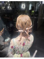 バイブアンドアネックス(VIBE & ANNEX) ボブツインお団子