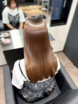 ユーザ(YUZA)&nbsp;縮毛矯正