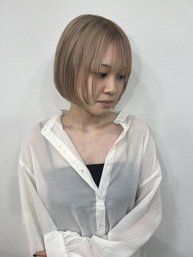 アラワラブルー(arrawarra blue) ミルクティーベージュ/20代/30代/40代/50代/倉敷/白楽町