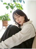 顔周りレイヤー/ダブルカラー/髪質改善/ケアブリーチ長野駅◆