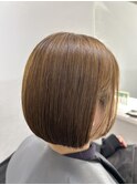 春ボブ×髪質改善♪