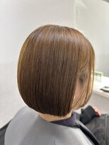 エクラートリアン 藤沢店(ECLART Lien)&nbsp;春ボブ×髪質改善♪
