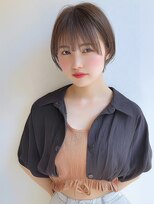 バイエイト(X８)&nbsp;大人可愛い20代30代40代小顔◎マッシュショート丸みショート