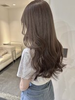 リコヘアー(LiCO HAIR)&nbsp;那覇/イメチェン/ピンクベージュ/アンブレラカラー/前髪