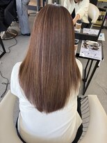 ヌードルバイコア(noodle by CoRe.gn)&nbsp;【透明感◎】似合わせ白髪ぼかしカラー