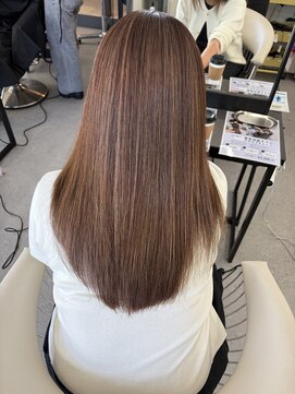 ヌードルバイコア(noodle by CoRe.gn) 【透明感◎】似合わせ白髪ぼかしカラー