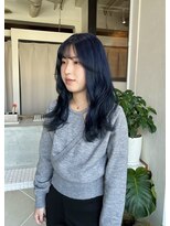 イロプラスソイ(iro + soi)&nbsp;ブルーカラー！　iro+soiオオミダ！