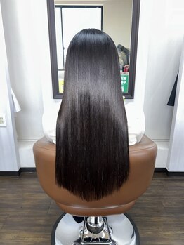 ベルサロンドゥコワフュール(Belle salon de coiffure)の写真/『今だけ綺麗』ではなく 『これから先も綺麗でいたい』 そんな大人女性のかたへ…