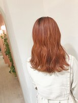 ルッソリベラ 池袋(Lusso libera)&nbsp;オレンジベージュ/コーラルベージュ/30代/40代/50代