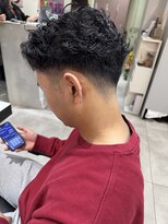 フィゼル 梅田茶屋町(fizelle)&nbsp;フェードパーマ