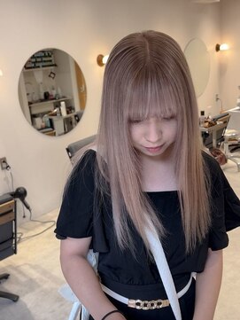 スタン 渋谷(Stam) ミルクティーベージュ/ハイトーン/ベージュ専門店/Stam渋谷