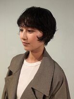 ノラジャーニー(NORA Journey)&nbsp;ショートパーマショートヘアショートレイヤーレイヤーパーマ
