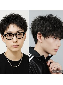 メンズサロンゲイン 名古屋 池下(men's salon Gain)の写真/【初めての美容院や美容院慣れしていない方もぜひ！】池下のプライベート空間メンズサロン/池下駅徒歩3分