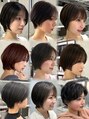 キートス(Kiitos) 髪質や骨格に似合わせたショートスタイル
