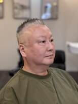 ジェイソン(JASON)&nbsp;◇ソフトモヒカン、クオリティー、フェードカット