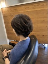 リーク(LEEK)&nbsp;ショートボブ◎パーマ◎