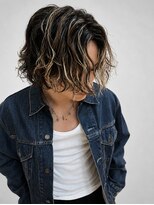 Men's salon Bursh by FORTE 静岡/草薙店【6/21　NEW OPEN（予定）】&nbsp;グランジパーマ　サーフカール　ハイライト