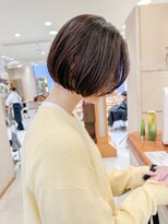 モリオ フロム ロンドン サッポロファクトリー店(morio FROM LONDON)&nbsp;【morio札幌】札幌ショート　大人かわいい丸みショートボブ