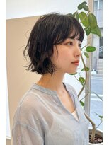 トレ(tre.) 髪質改善 レイヤースタイル 大人可愛い