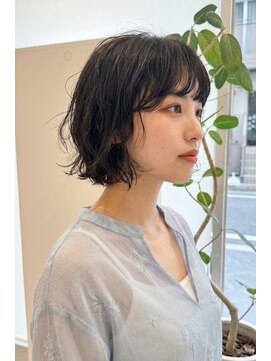 トレ(tre.) 髪質改善 レイヤースタイル 大人可愛い