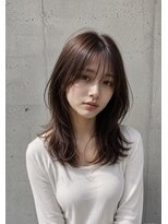 ピース バイ シータ(PEACE by CITA)&nbsp;チョコレートブラウン×ミディアムレイヤー20代30代40代