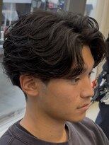 ノードオム 栄(NODE HOMME)&nbsp;波巻きスパイラルパーマツイストスパイラルパーマウルフ名古屋栄