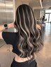 【ポイントエクステ】ハイライト・インナー・イヤリング◇20枚￥10,000