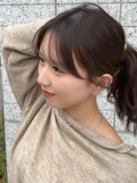 ビュー フクオカ(VIEW FUKUOKA)&nbsp;髪質改善/顔周り/前髪/レイヤーカット/小顔レイヤー