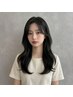 【美しく見惚れる艶髪に】カット+オージュアトリートメント