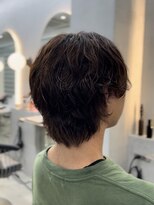 ロンドポレール 北千住(Lond polaire) men's/メンズカット/縮毛矯正/黒染め/ニュアンスパーマ/池袋