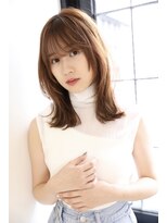 NYCHIKA【9/4　NEWOPEN（予定）】&nbsp;オトナ女性の鎖骨ミディアムレイヤー