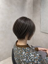 トキ(toki)&nbsp;20代30代40代ショート×アッシュカラー