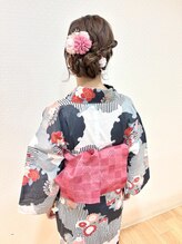 ラグアージュ 本店(RAG AGE)&nbsp;浴衣着付け＆ヘアアレンジ