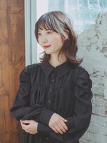 アルブ(alb.) 切りっぱなし×レイヤー