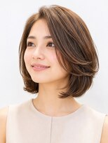 セブンルックス(7LOOKS) 軽やかレイヤーボブ【宇都宮/縮毛矯正/酸性ストレート】