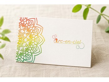アルカンシエル(Arc_en_ciel)の写真/ヘナ専門店★一軒家丸ごとプライベートサロン。ヘナやハーブなど自然なもので髪や頭皮のお悩みを改善♪