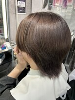ボア トウキョウ(Voix Tokyo)&nbsp;艶ブラウン、マッシュウルフ