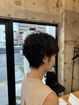 シンクアンド(THINK AND) short perm|THINK AND